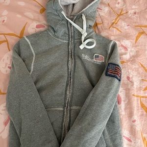 True Religion Sherpa Buddha Hoodie